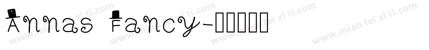 Annas Fancy字体转换